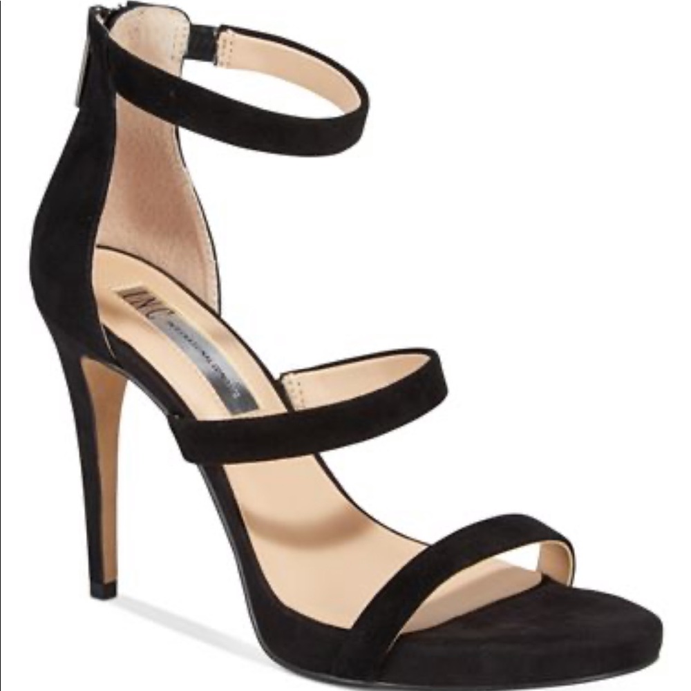 INC Strappy Heels